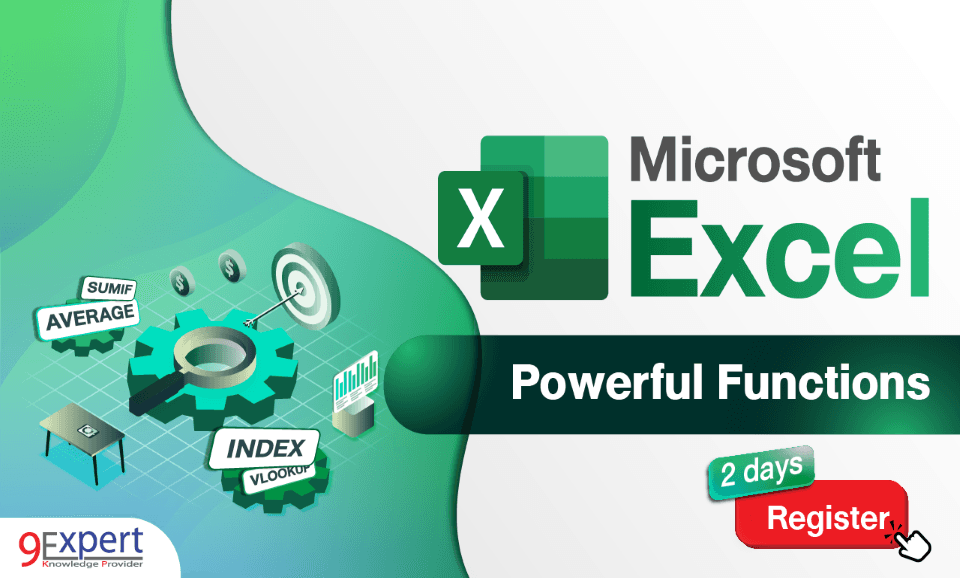 Microsoft Excel Powerful Functions