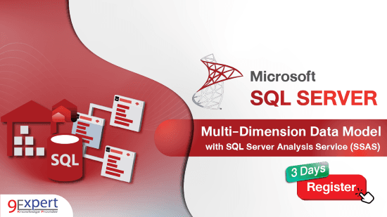 Multi-Dimension Data Model with SQL Server Analysis Service (SSAS)