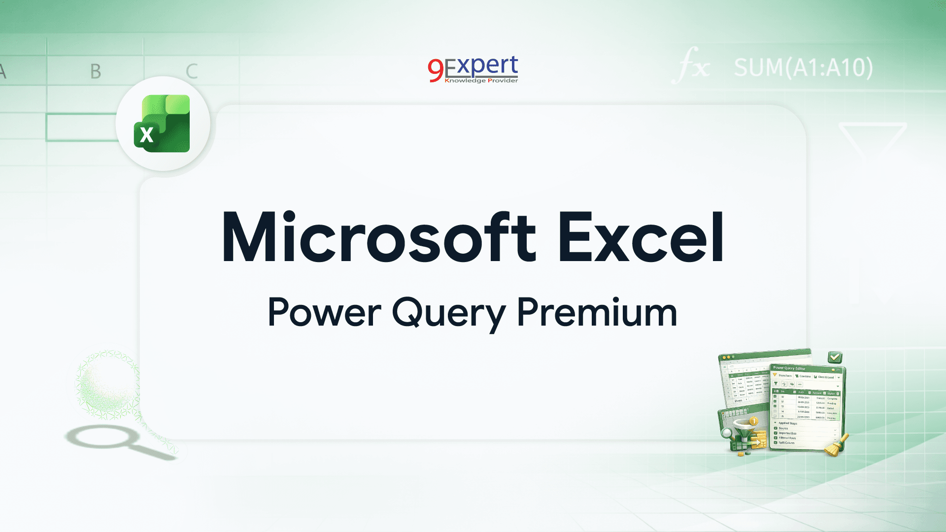 Microsoft Excel Power Query Premium