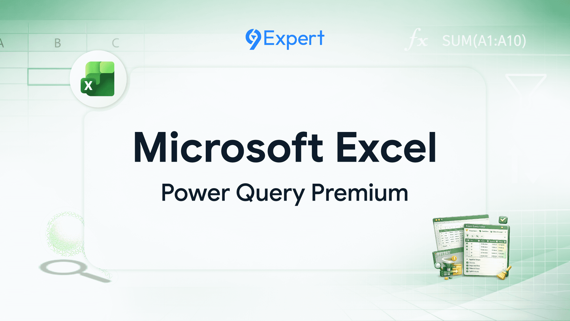 Microsoft Excel Power Query Premium