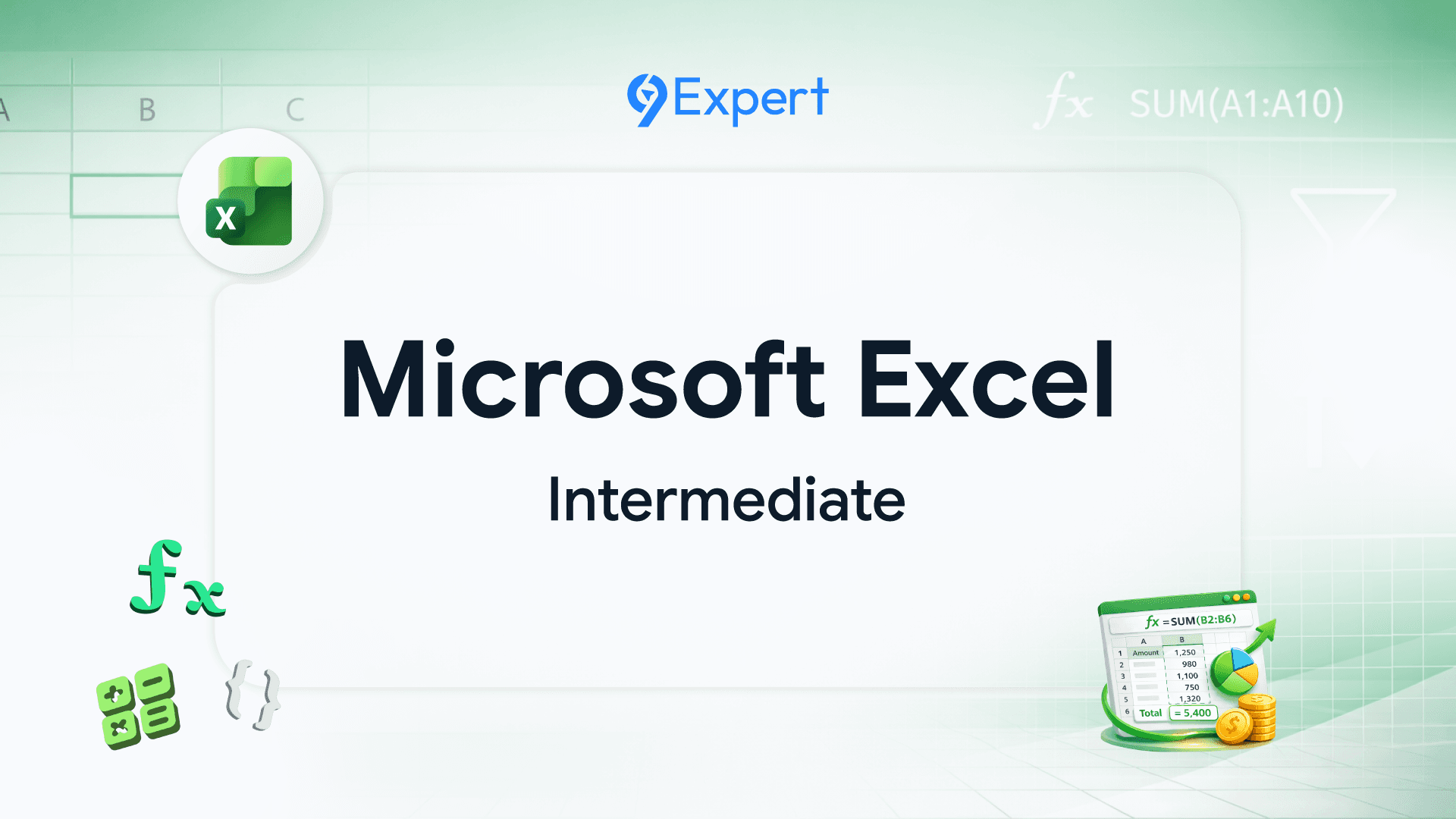 Microsoft Excel Intermediate