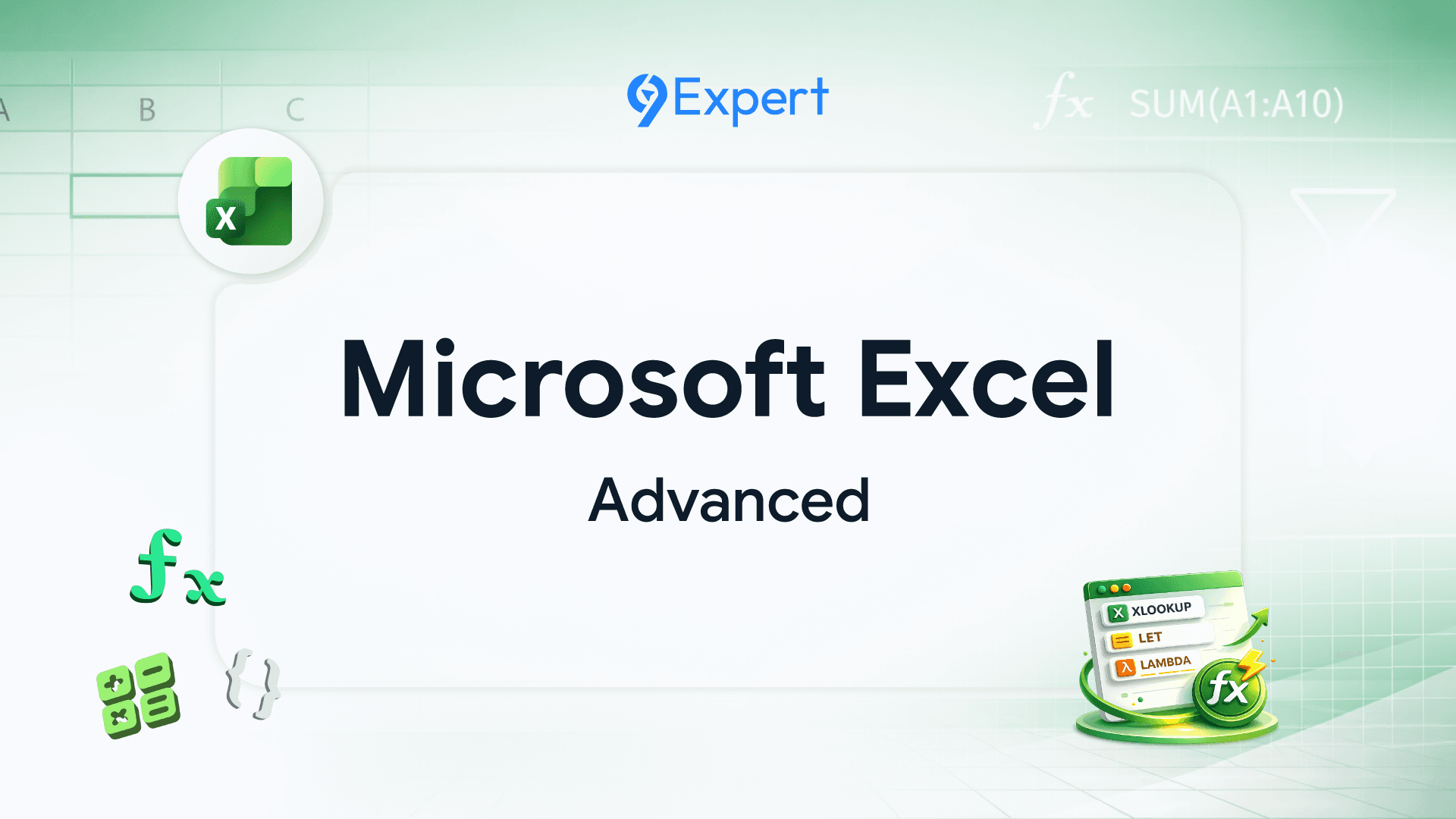 Microsoft Excel Advanced