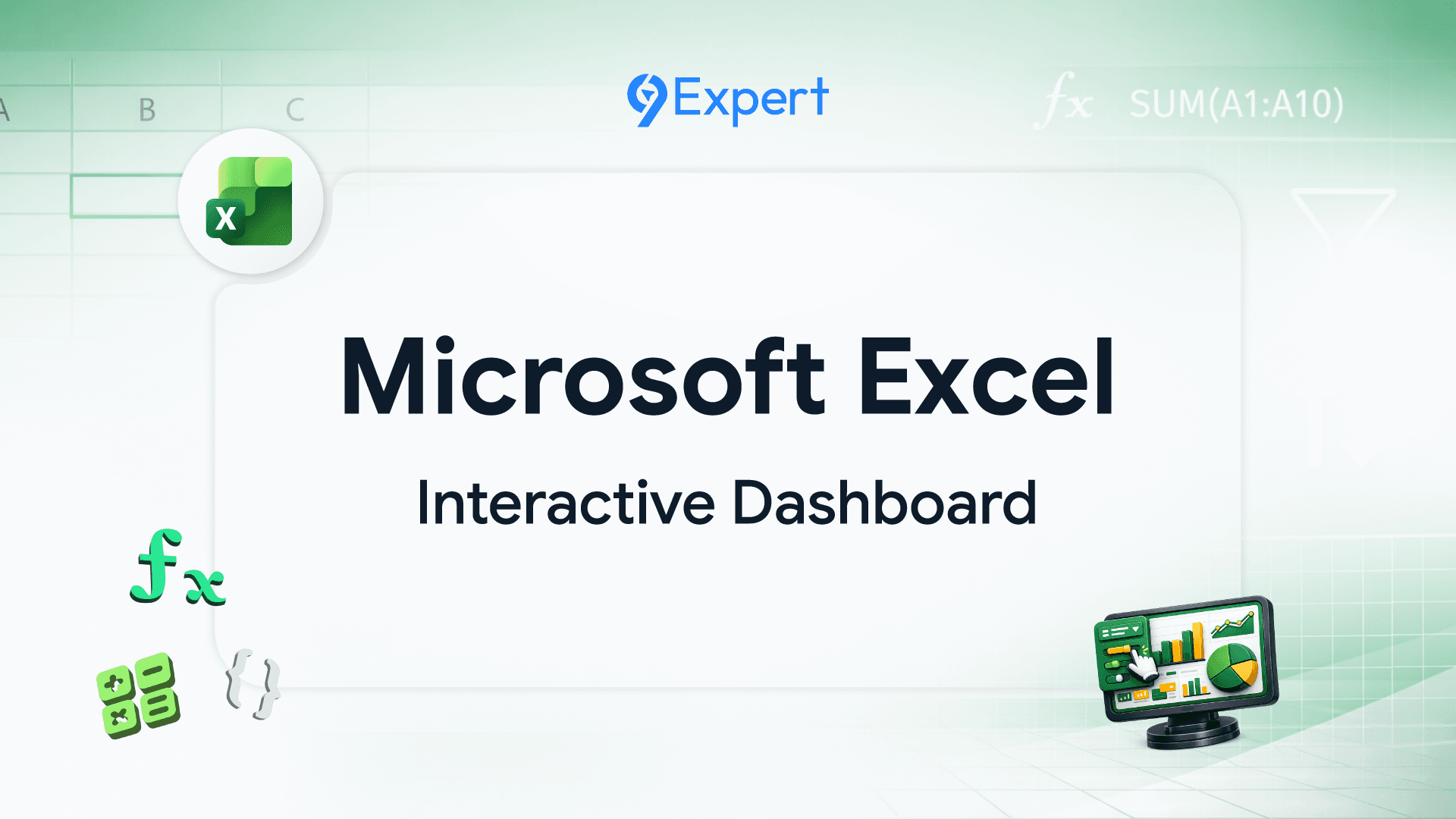 Microsoft Excel Interactive Dashboard