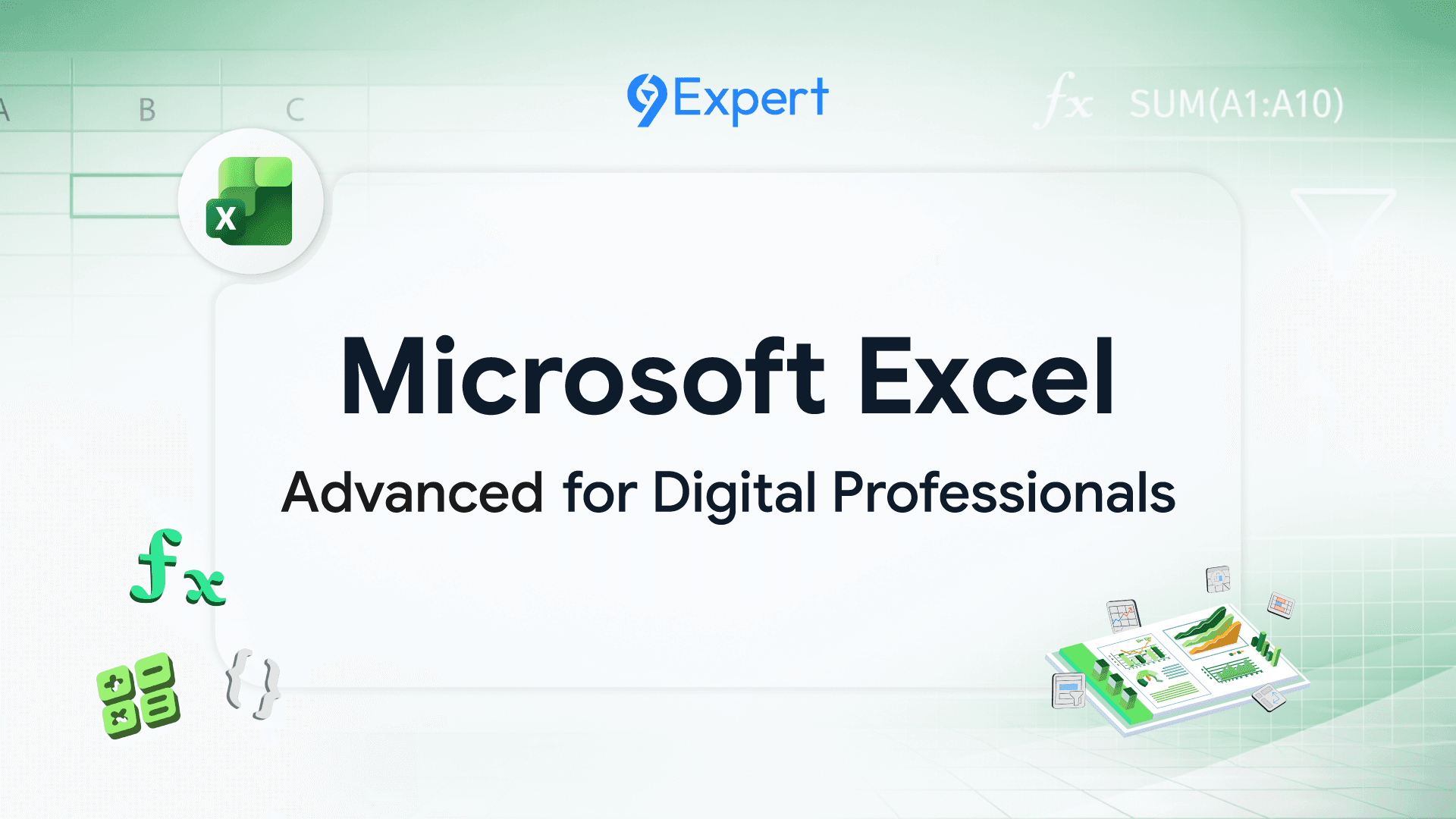Excel Advanced for Digital Professionals