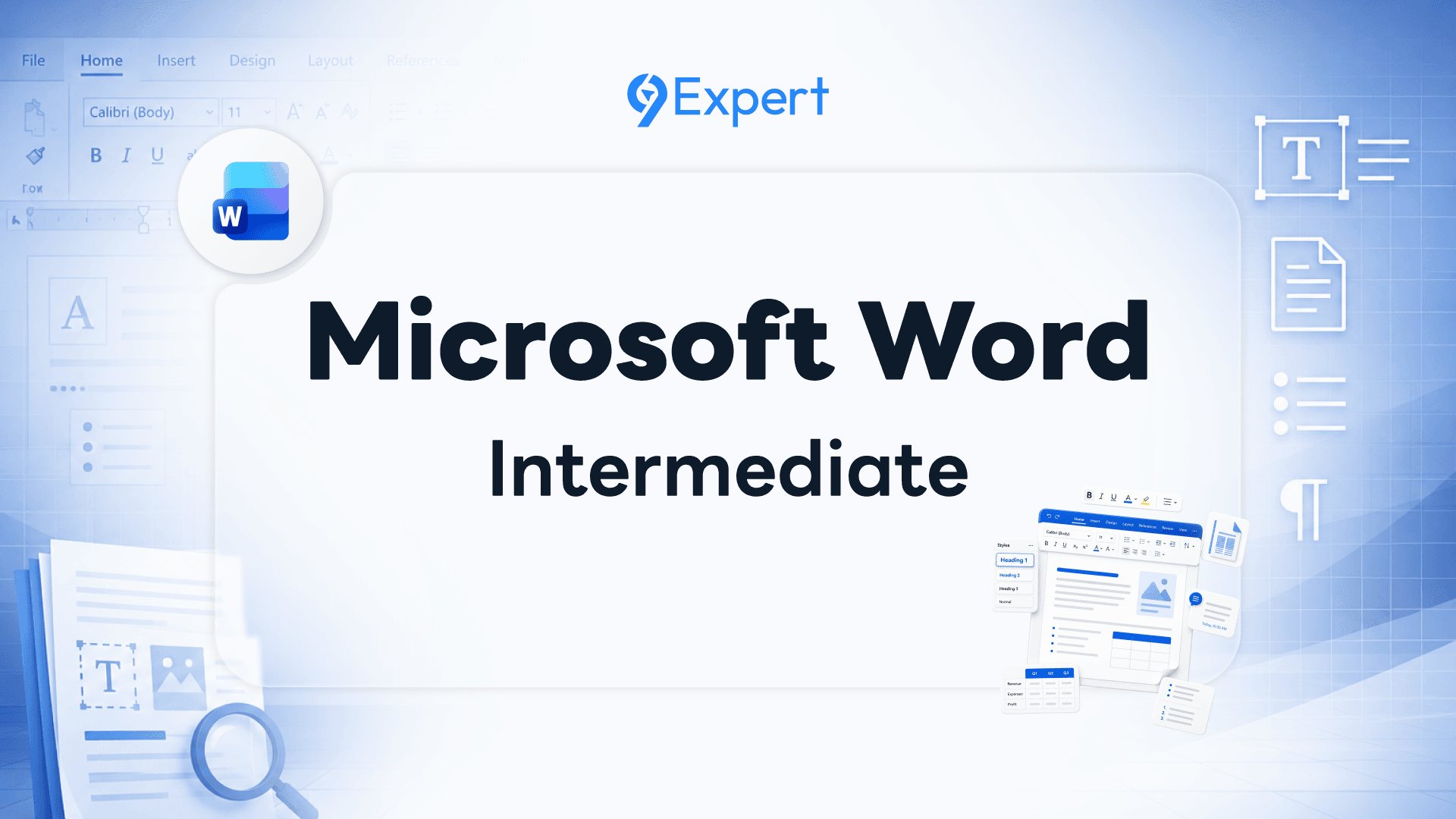 Microsoft Word Intermediate