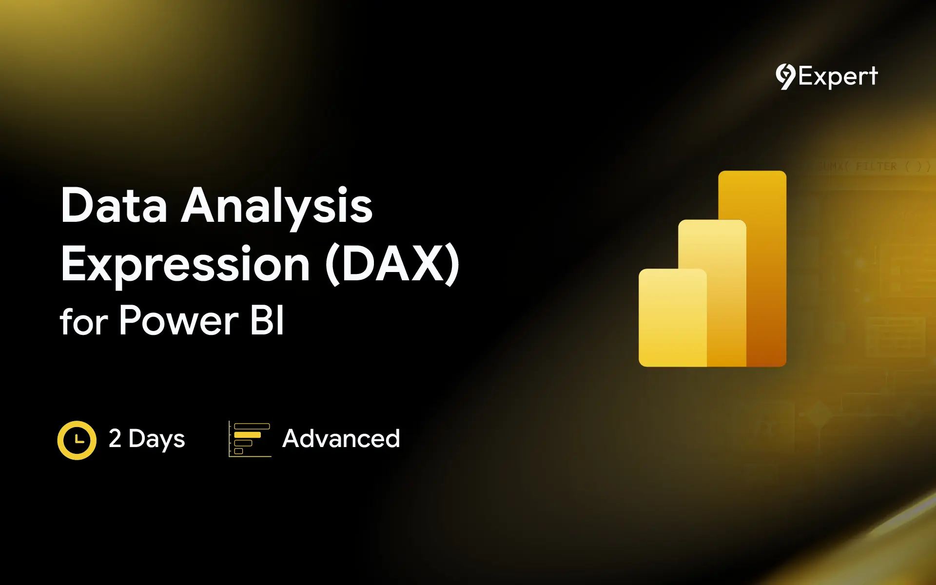 Data Analysis Expression (DAX) for Power BI