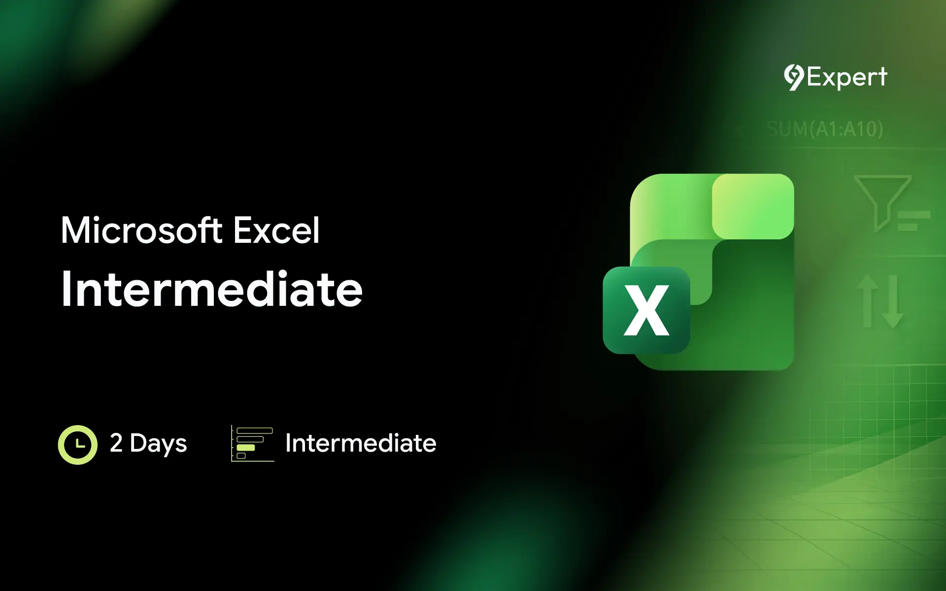 Microsoft Excel Intermediate