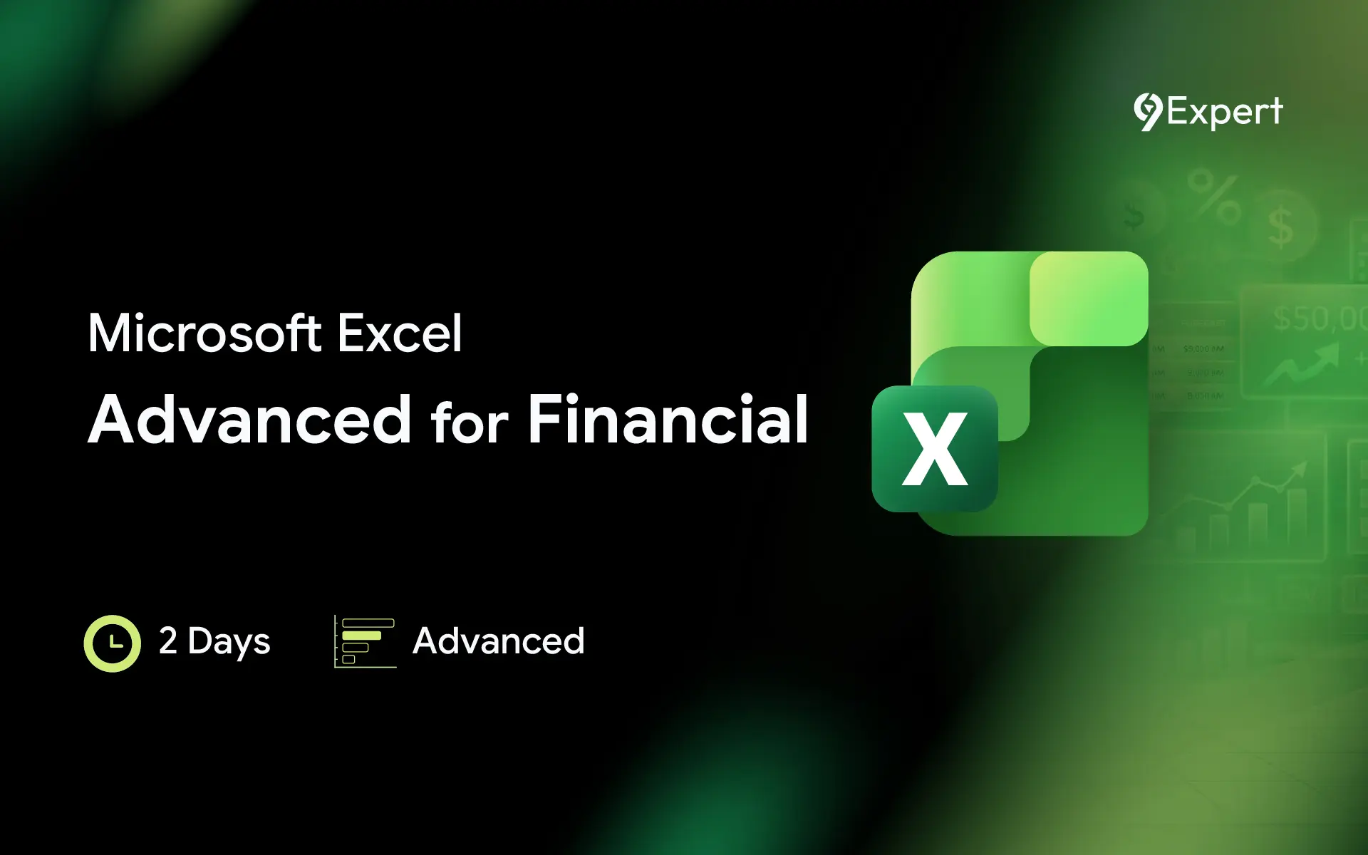 Microsoft Excel Advanced for Financial