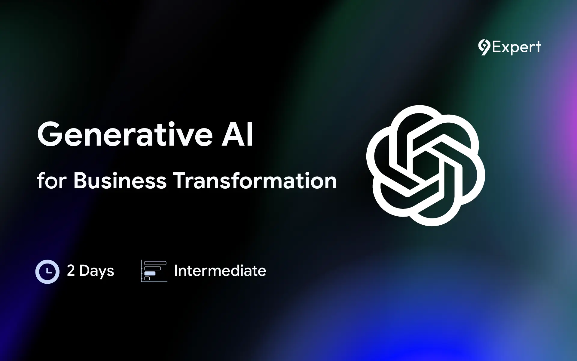 Generative AI for Business Transformation