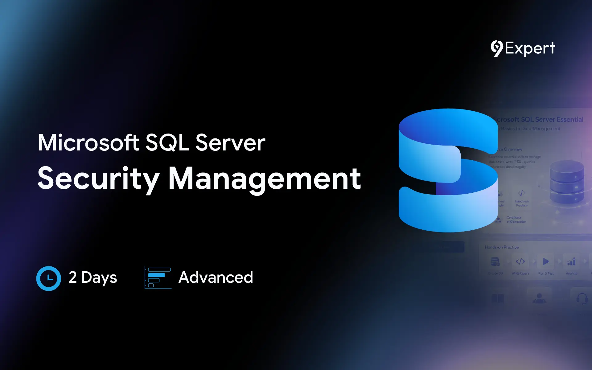 Microsoft SQL Server Security Management