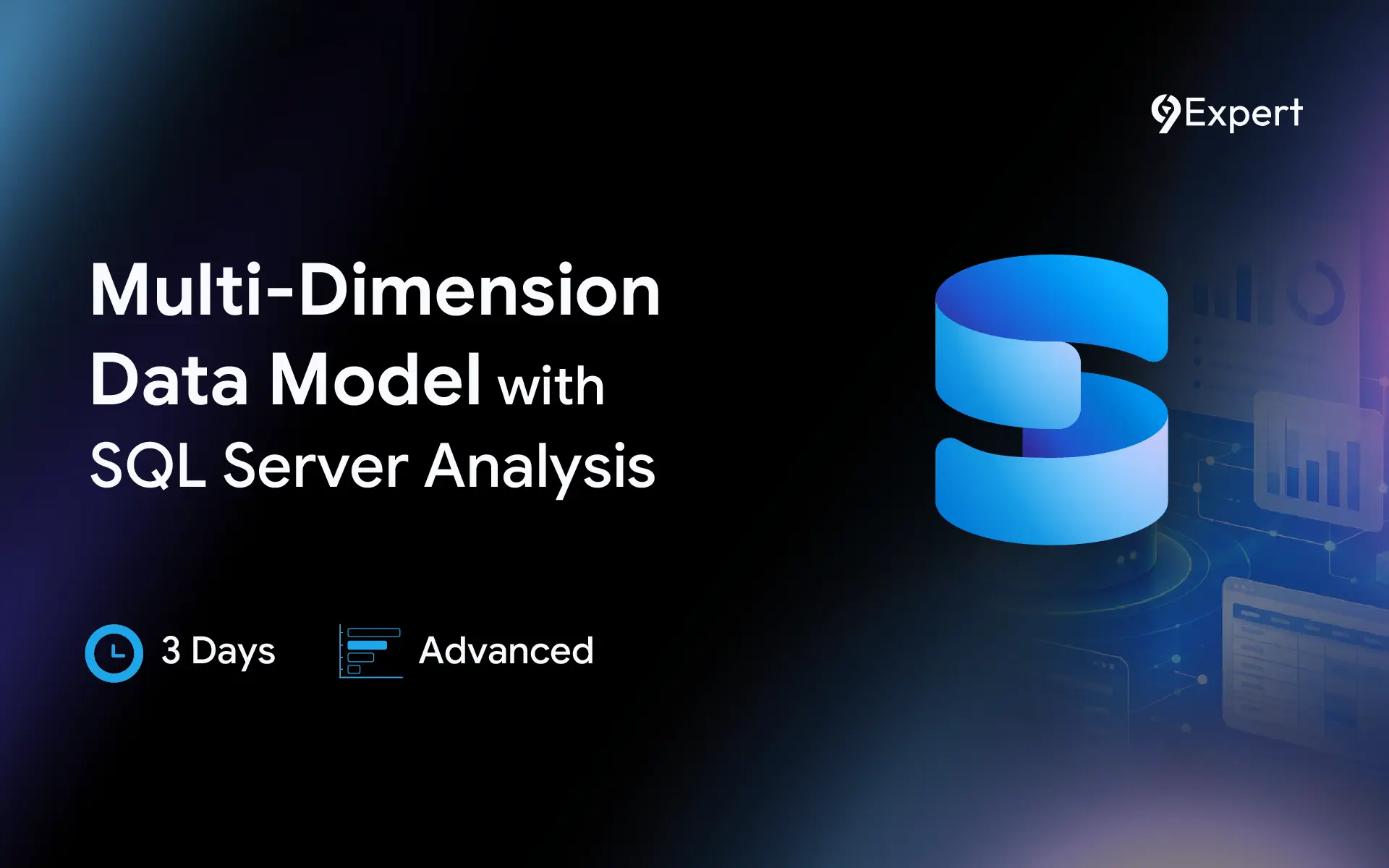 Multi-Dimension Data Model with SQL Server Analysis Service (SSAS)
