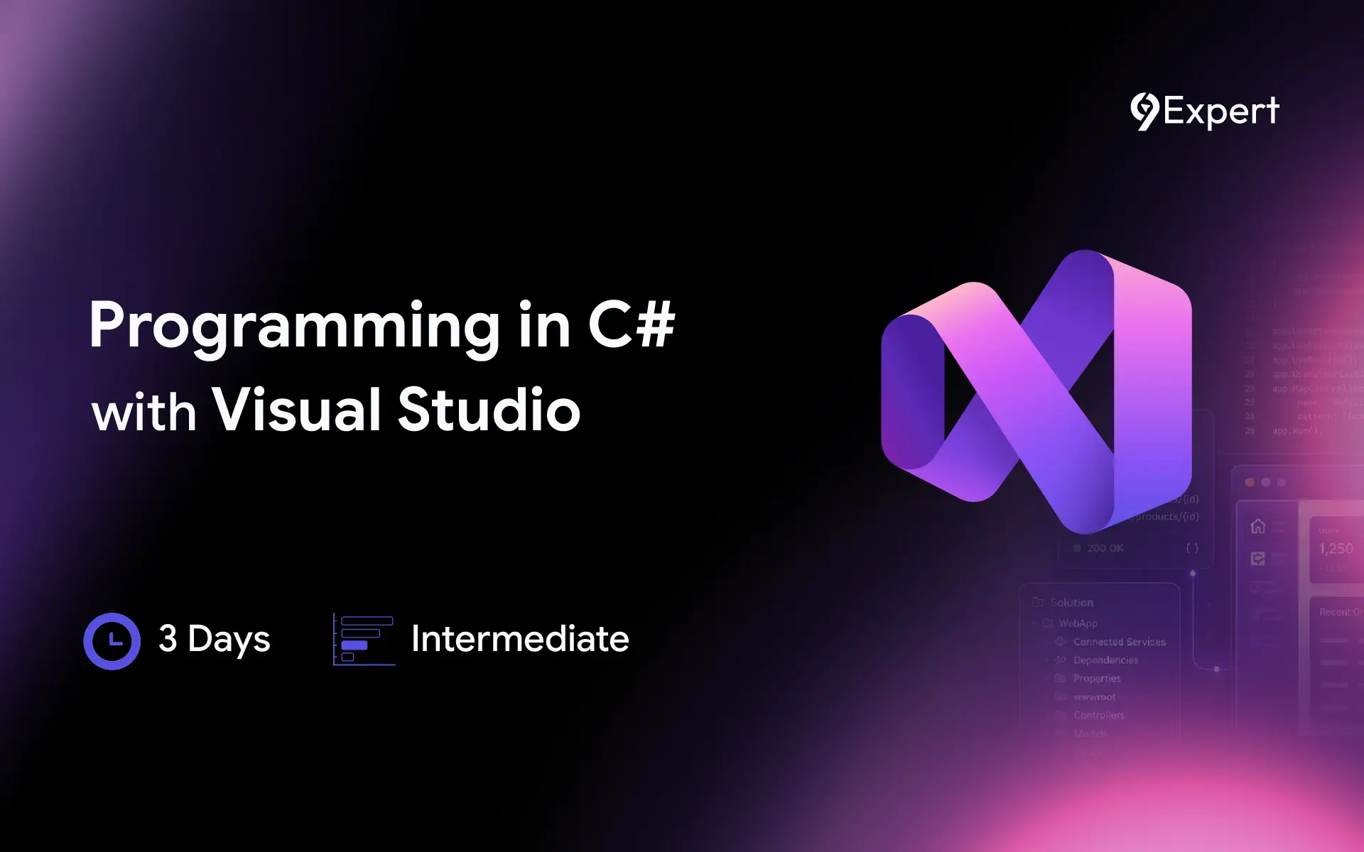 Programming in C# with Visual Studio