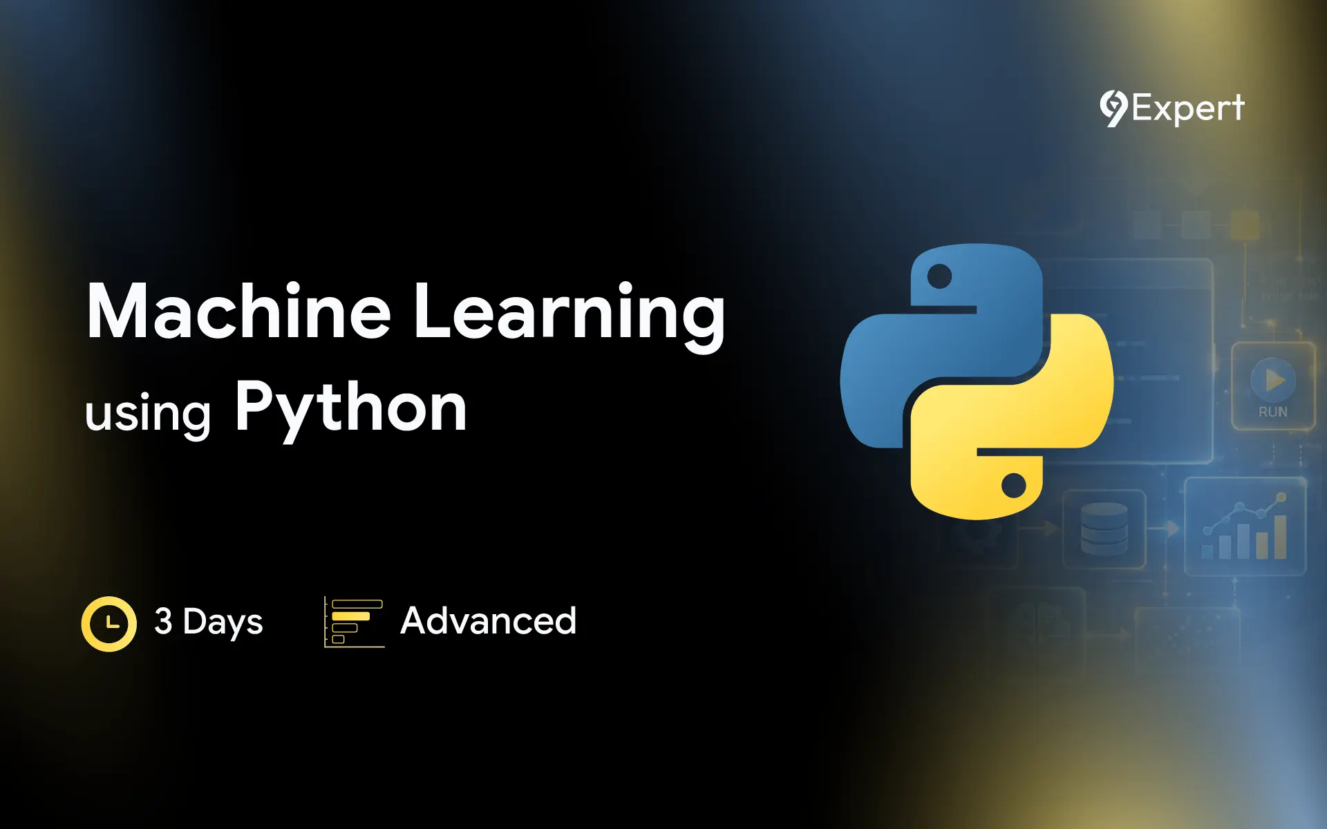 Machine Learning using Python