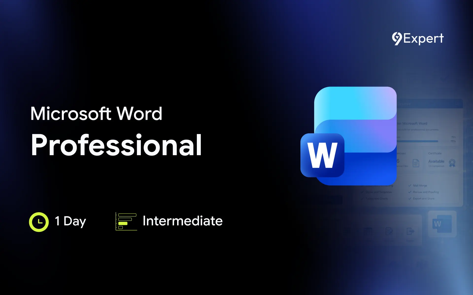 Microsoft Word Professional