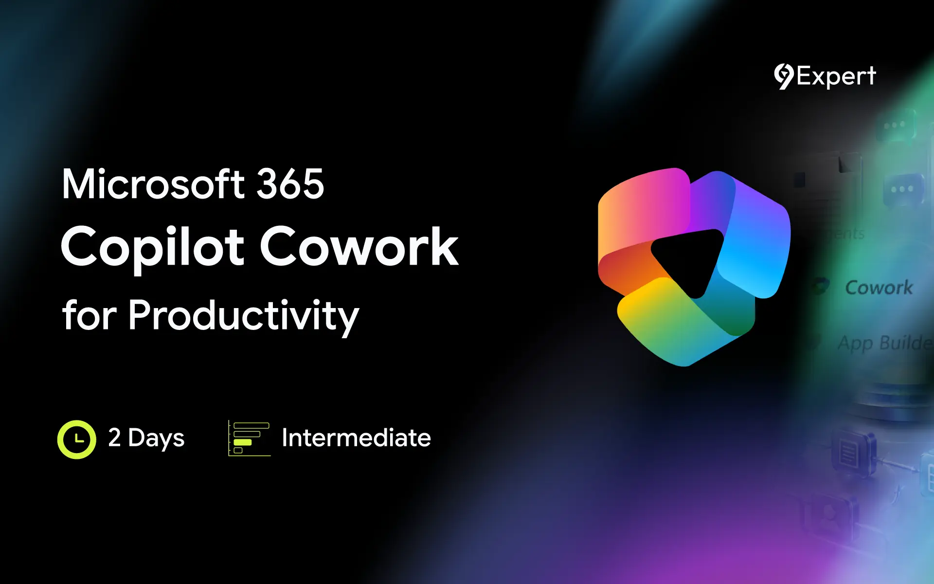 Microsoft 365 Copilot Cowork for Productivity