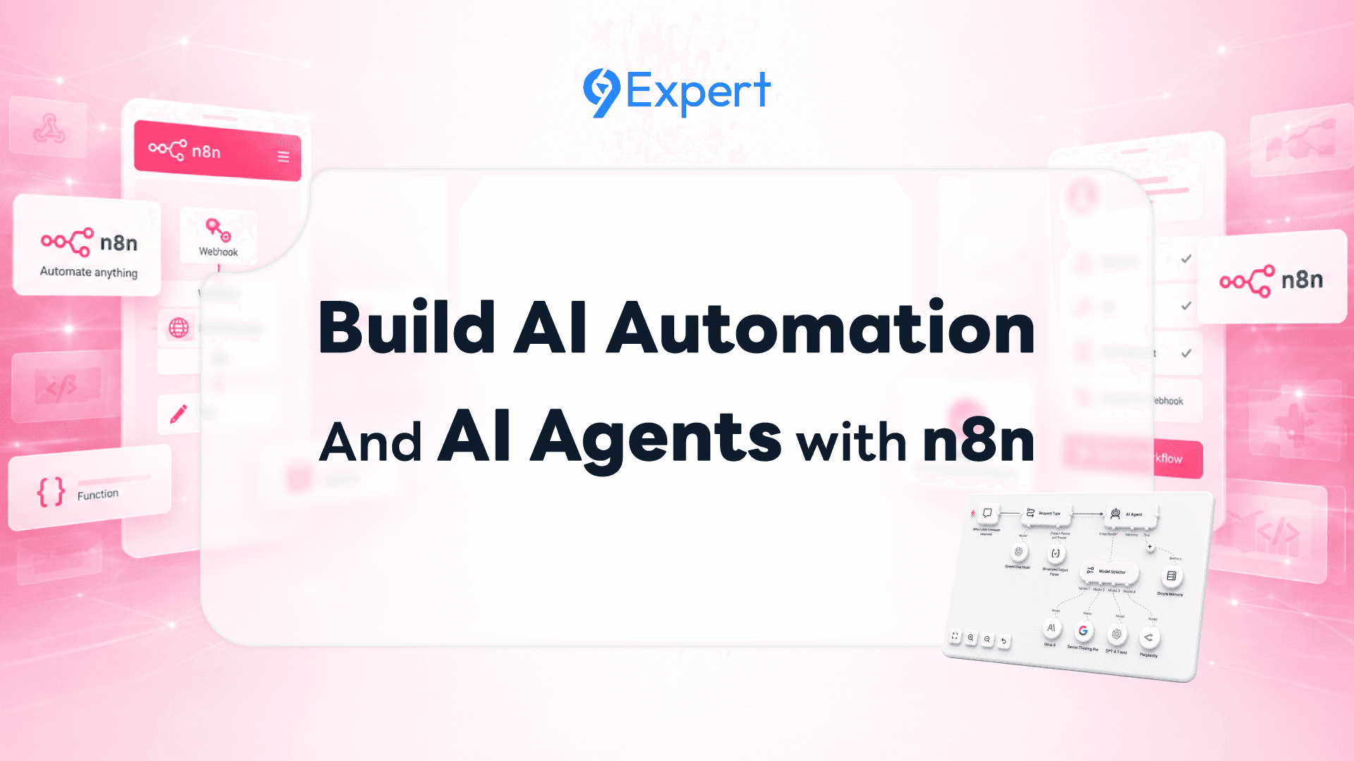 Build AI Automation and AI Agents with n8n