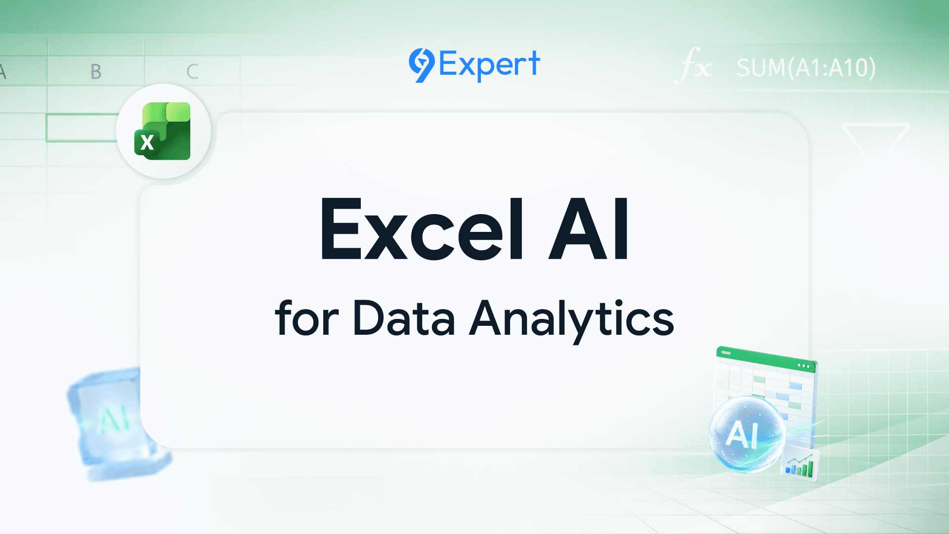 Excel AI for Data Analytics