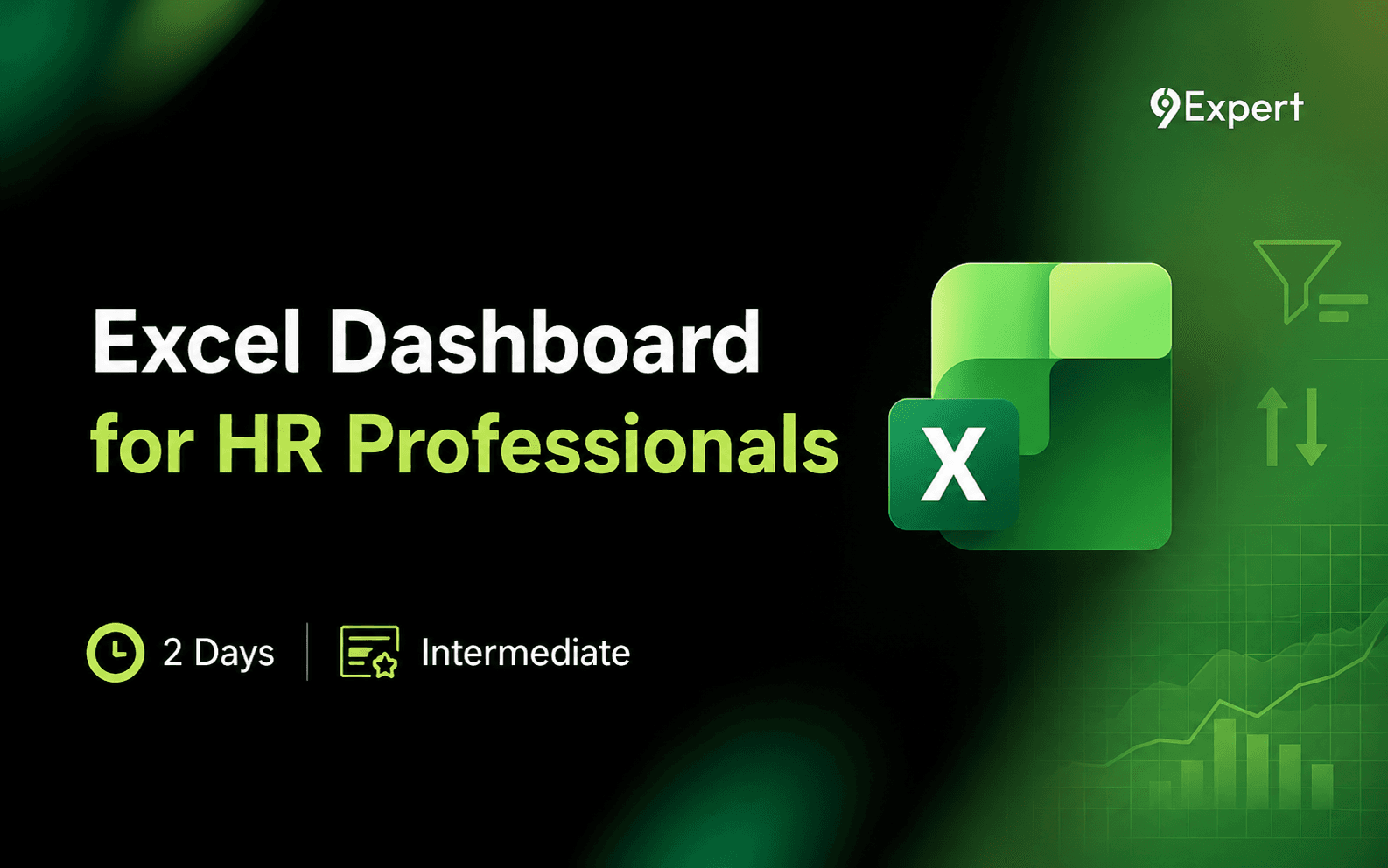 Excel Dashboard for HR Professionals