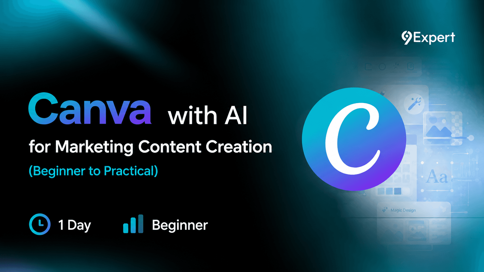 Canva with AI for Marketing Content Creation (Beginner to Practical)