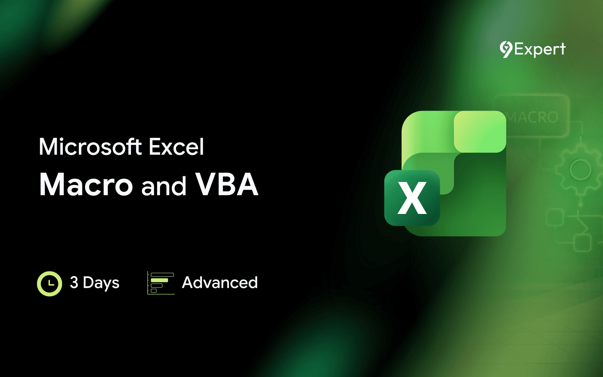 Microsoft Excel Macro and VBA